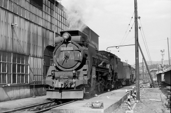 国鉄D51形蒸気機関車 D51-265 鉄道フォト・写真 by norikadさん 中津川駅：1972年03月06日00時ごろ
