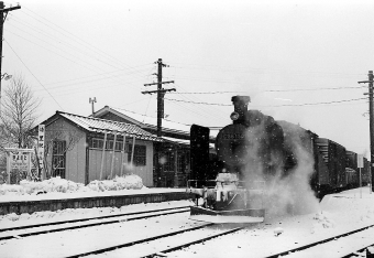 国鉄C56形蒸気機関車 C56-150 鉄道フォト・写真 by norikadさん 清里駅：1972年03月09日00時ごろ