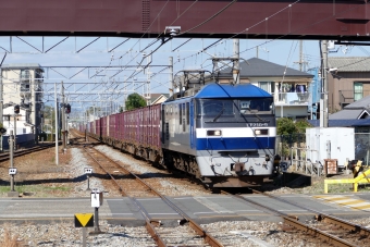 JR貨物 EF210形 EF210-9 鉄道フォト・写真 by norikadさん 土山駅：2016年11月02日12時ごろ