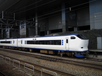 JR西日本281系電車 はるか(特急) 鉄道フォト・写真 by norikadさん 京都駅 (JR)：2006年07月31日10時ごろ
