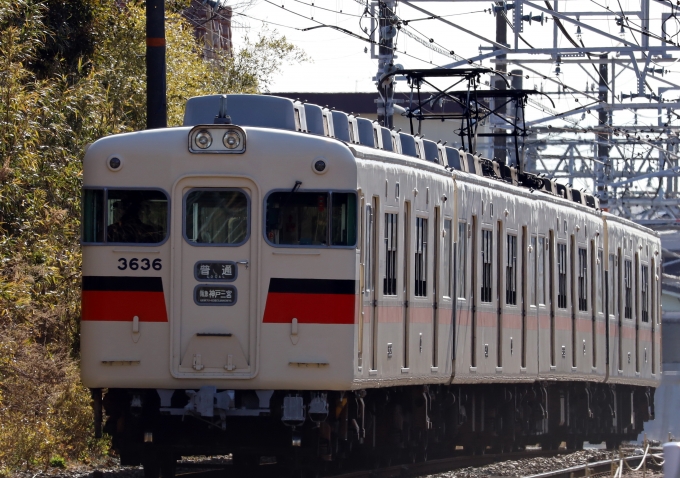 鉄道フォト・写真：山陽電車 山陽電気鉄道3000系電車 3636 舞子公園駅 鉄道フォト・写真 by norikadさん - 撮影日 2022/02/09 09:48