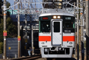 山陽電車クモハ5000形 5018 鉄道フォト・写真 by norikadさん 舞子公園駅：2022年02月09日09時ごろ