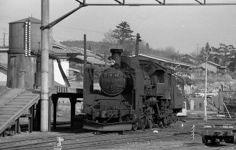 国鉄C56形蒸気機関車 C56-149 鉄道フォト・写真 by norikadさん 小淵沢駅：1972年03月09日00時ごろ