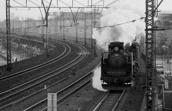 国鉄C57形蒸気機関車 C57-94 鉄道フォト・写真 by norikadさん 元町駅 (兵庫県|JR)：1972年04月09日00時ごろ