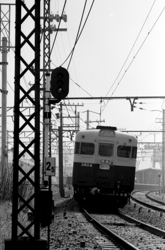 山陽電車クハ3600形 3604 鉄道フォト・写真 by norikadさん 大蔵谷駅：1972年04月16日00時ごろ