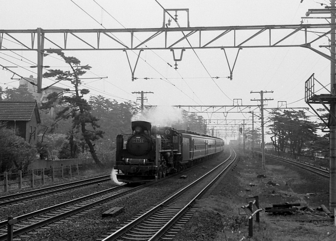 国鉄C57形蒸気機関車 C57-94 鉄道フォト・写真 by norikadさん 舞子駅：1972年04月20日00時ごろ