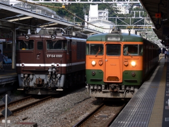 JR東日本 国鉄115系電車 鉄道フォト・写真 by norikadさん 熱海駅：2006年09月24日14時ごろ