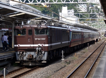 JR東日本 国鉄EF64形電気機関車 EF64-1001 鉄道フォト・写真 by norikadさん 熱海駅：2006年09月24日14時ごろ