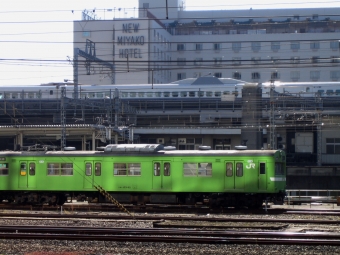JR西日本 クモハ103形 クモハ103-95 鉄道フォト・写真 by norikadさん 京都駅 (JR)：2006年11月09日11時ごろ