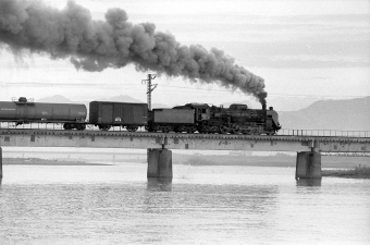 国鉄C61形蒸気機関車 鉄道フォト・写真 by norikadさん 高鍋駅：1972年08月13日00時ごろ