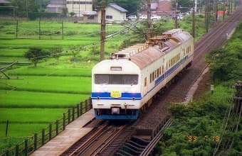 JR西日本 国鉄419系電車 鉄道フォト・写真 by norikadさん 敦賀駅 (JR)：1999年07月18日00時ごろ