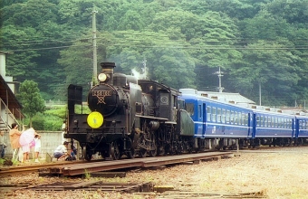 JR西日本 C56形 C56 160 鉄道フォト・写真 by norikadさん 敦賀港駅：1999年07月18日00時ごろ