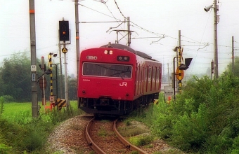 JR西日本 国鉄103系電車 鉄道フォト・写真 by norikadさん 溝口駅：1999年08月21日00時ごろ
