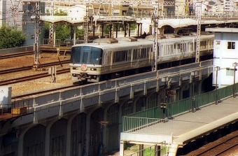 JR西日本221系電車 鉄道フォト・写真 by norikadさん 兵庫駅：1999年09月05日00時ごろ