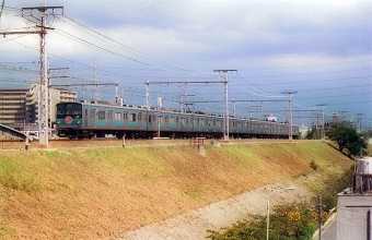 JR西日本 国鉄205系電車 鉄道フォト・写真 by norikadさん 立花駅：1999年09月23日00時ごろ