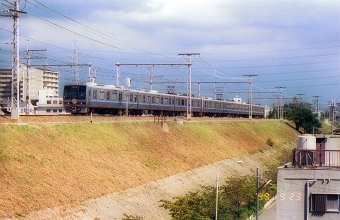 JR西日本207系電車 鉄道フォト・写真 by norikadさん 立花駅：1999年09月23日00時ごろ