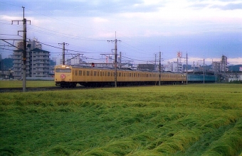 JR西日本 国鉄103系電車 鉄道フォト・写真 by norikadさん 三田駅 (兵庫県|JR)：1999年09月25日00時ごろ
