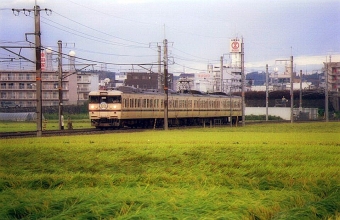 JR西日本 国鉄113系電車 鉄道フォト・写真 by norikadさん 三田駅 (兵庫県|JR)：1999年09月25日00時ごろ