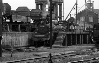 国鉄C57形蒸気機関車 C57-117 鉄道フォト・写真 by norikadさん 宮崎駅：1972年08月13日00時ごろ