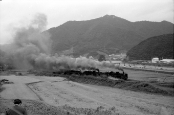 国鉄C57形蒸気機関車 鉄道フォト・写真 by norikadさん 新井駅 (兵庫県)：1972年08月24日00時ごろ