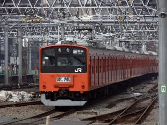 JR東日本 国鉄201系電車 鉄道フォト・写真 by norikadさん 新宿駅 (JR)：2007年02月10日12時ごろ