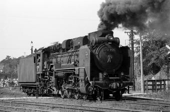 国鉄D51形蒸気機関車 D51-906 鉄道フォト・写真 by norikadさん 柘植駅：1972年10月01日00時ごろ