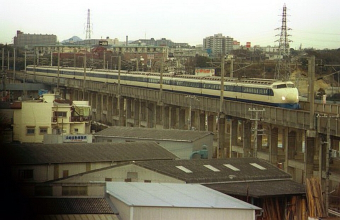 国鉄 0系新幹線電車 鉄道フォト・写真 by norikadさん 西明石駅：1986年03月16日00時ごろ