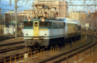 JR貨物 国鉄EF65形電気機関車 鉄道フォト・写真 by norikadさん 鷹取駅：2000年02月13日00時ごろ