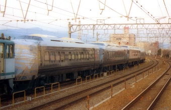 JR九州787系電車 鉄道フォト・写真 by norikadさん 鷹取駅：2000年02月13日00時ごろ