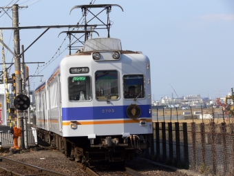 和歌山電鐵2270形電車 2705 鉄道フォト・写真 by norikadさん 伊太祈曽駅：2007年01月08日11時ごろ
