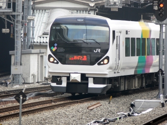 JR東日本E257系電車 あずさ(特急) 鉄道フォト・写真 by norikadさん 新宿駅 (JR)：2007年02月10日12時ごろ