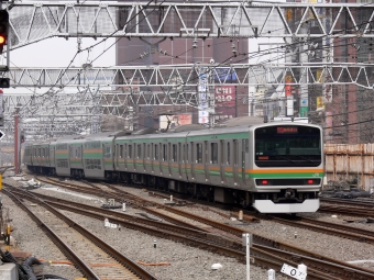 JR東日本E231系電車 鉄道フォト・写真 by norikadさん 新宿駅 (JR)：2007年02月10日12時ごろ