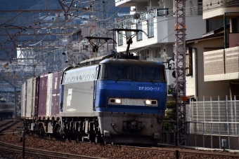 JR貨物 EF200形 EF200-17 鉄道フォト・写真 by norikadさん 須磨駅：2019年02月10日13時ごろ