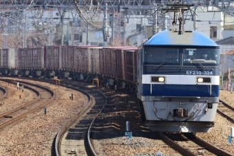 JR貨物 EF210形 EF210-324 鉄道フォト・写真 by norikadさん 摩耶駅：2022年03月16日11時ごろ