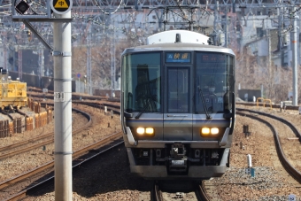 JR西日本223系電車 223ー2022 鉄道フォト・写真 by norikadさん 摩耶駅：2022年03月16日11時ごろ
