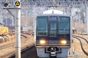 JR西日本207系電車 207ー1047 鉄道フォト・写真 by norikadさん 摩耶駅：2022年03月16日11時ごろ