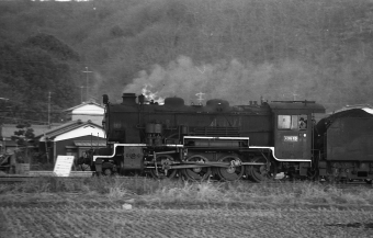 国鉄9600形蒸気機関車 49675 鉄道フォト・写真 by norikadさん 直方駅 (JR)：1971年12月29日00時ごろ