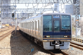 JR西日本207系電車 207ー1036 鉄道フォト・写真 by norikadさん 摩耶駅：2022年03月16日11時ごろ