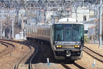 JR西日本 クハ222形 クハ222-2031 鉄道フォト・写真 by norikadさん 摩耶駅：2022年03月16日11時ごろ