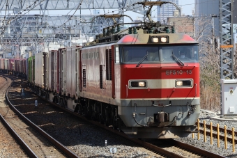 JR貨物 EF510形 EF510-15 鉄道フォト・写真 by norikadさん 摩耶駅：2022年03月16日12時ごろ