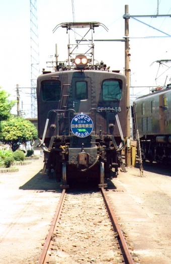 JR貨物 国鉄EF15形電気機関車 EF15-158 鉄道フォト・写真 by norikadさん ：1987年07月26日00時ごろ
