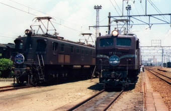 JR貨物 国鉄EF58形電気機関車 EF58-150 鉄道フォト・写真 by norikadさん ：1987年07月26日00時ごろ