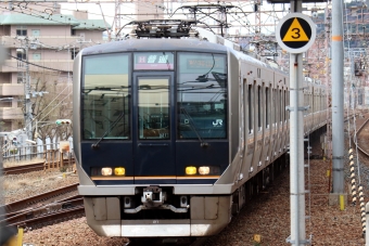 JR西日本 クモハ321形 クモハ321-21 鉄道フォト・写真 by norikadさん 灘駅：2022年03月19日10時ごろ