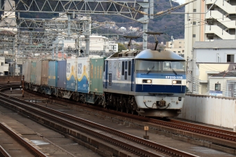 JR貨物 EF210形 EF210-118 鉄道フォト・写真 by norikadさん 六甲道駅：2022年03月19日10時ごろ