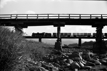 国鉄C57形蒸気機関車 鉄道フォト・写真 by norikadさん 青井岳駅：1972年08月14日00時ごろ