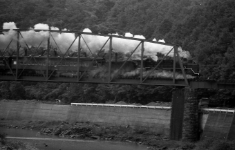 国鉄C57形蒸気機関車 C57-95 鉄道フォト・写真 by norikadさん 長谷駅 (兵庫県)：1971年10月28日00時ごろ
