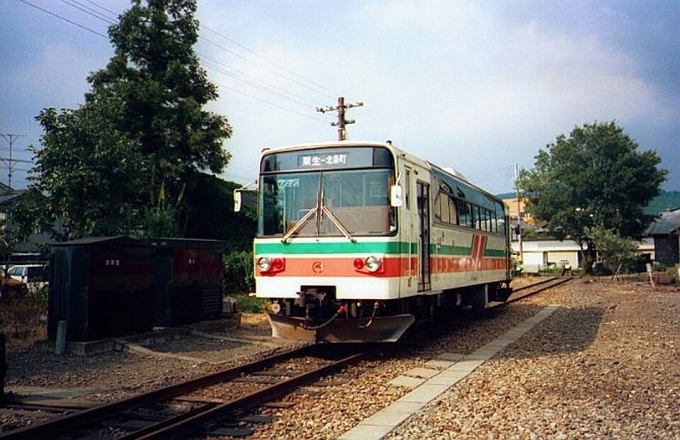 北条鉄道フラワ1985形気動車 フラワ19853 北条町駅 鉄道フォト・写真 by norikadさん レイルラボ(RailLab)