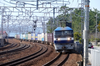 JR貨物 EF210形 EF210-1 鉄道フォト・写真 by norikadさん 須磨駅：2018年11月07日10時ごろ