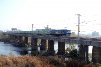 JR貨物 EF210形 EF210-10 鉄道フォト・写真 by norikadさん 岡山駅：2018年12月21日11時ごろ