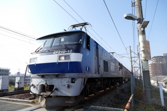 JR貨物 EF210形 EF210-12 鉄道フォト・写真 by norikadさん 岡山駅：2018年12月21日11時ごろ